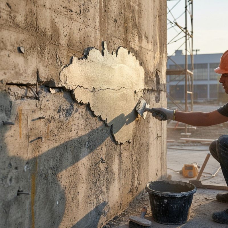 Contact About Concrete Repair