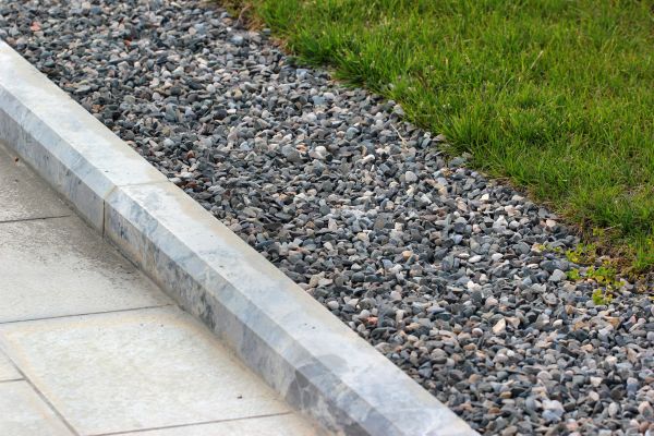Broken Curb Repair in New Albany