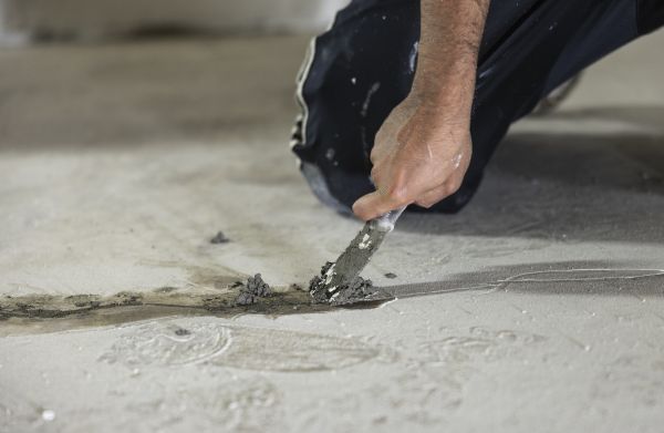 Cement Floor Repair in New Albany