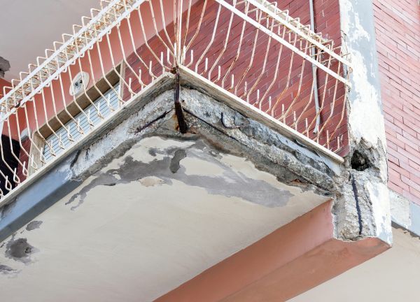 Concrete Balcony Repair in New Albany