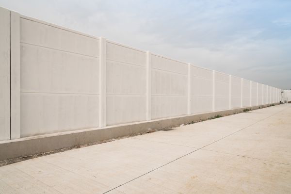 Concrete Fence Repair in New Albany