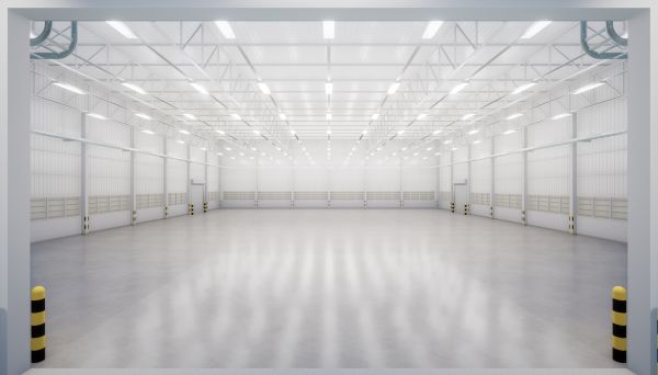 Concrete Floor Refinishing in New Albany