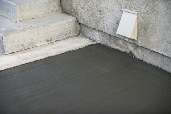 Concrete Patio Repair in New Albany