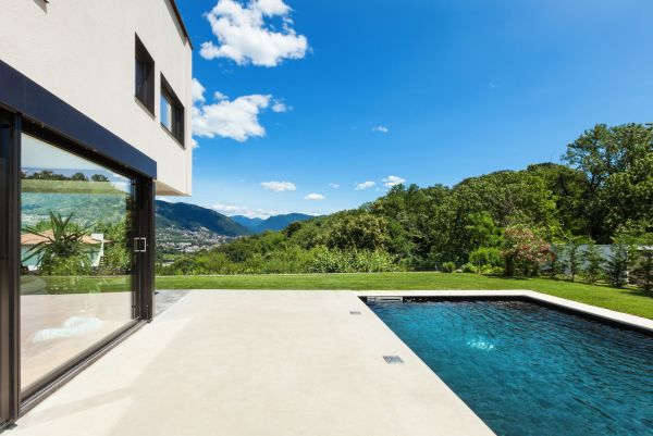 Concrete Pool Patio Repair in New Albany