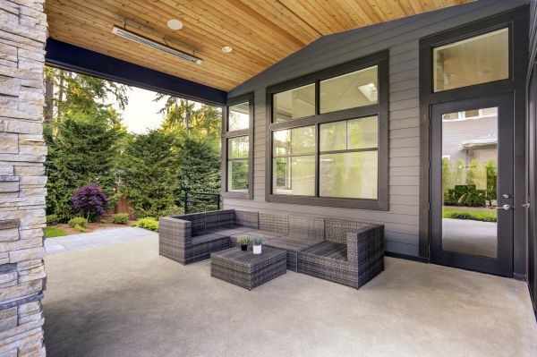 Concrete Porch Repair in New Albany