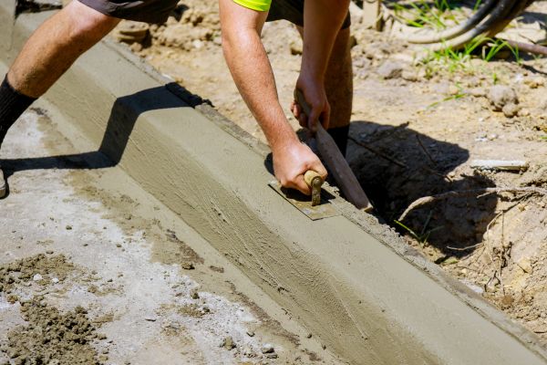 Curb Repair in New Albany