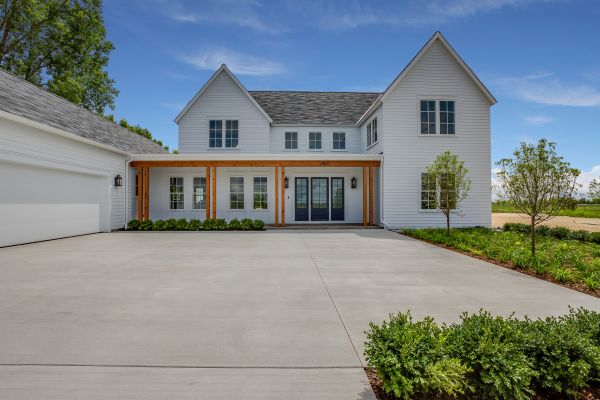 Driveway Refinishing in New Albany
