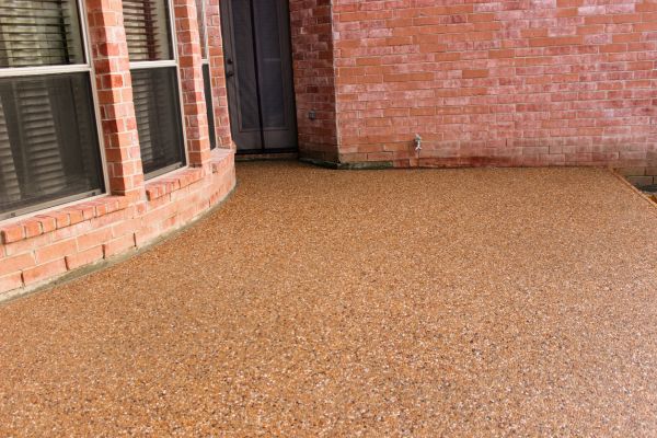 Exposed Aggregate Repair in New Albany