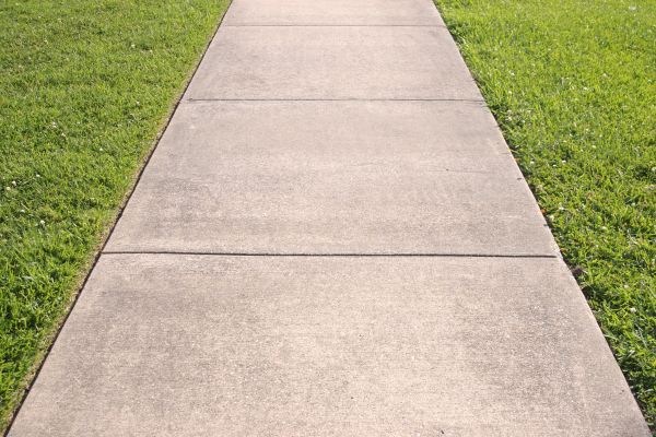 Residential Sidewalk Repair in New Albany