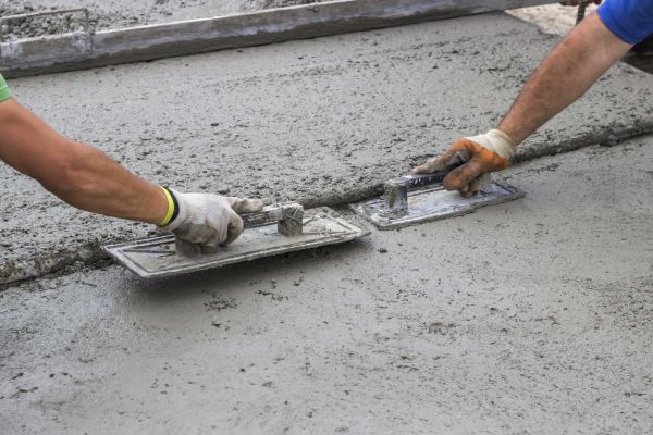Small Concrete Repair in New Albany