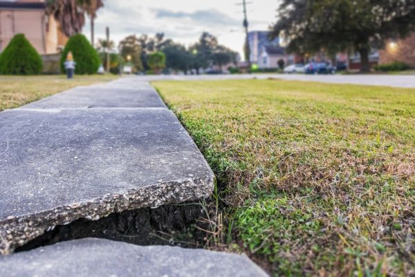 Trip Hazard Repair in New Albany