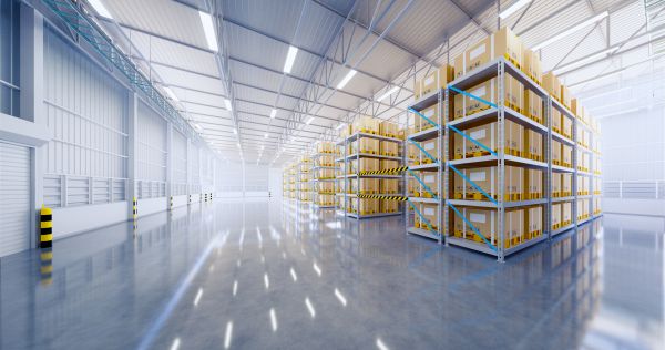 Warehouse Floor Repair in New Albany