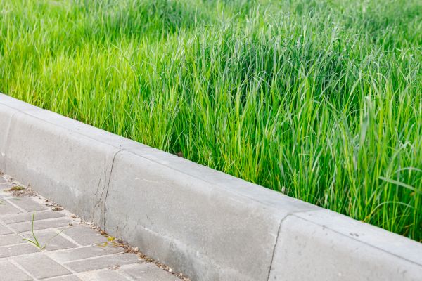 Concrete Curb Repair in New Albany