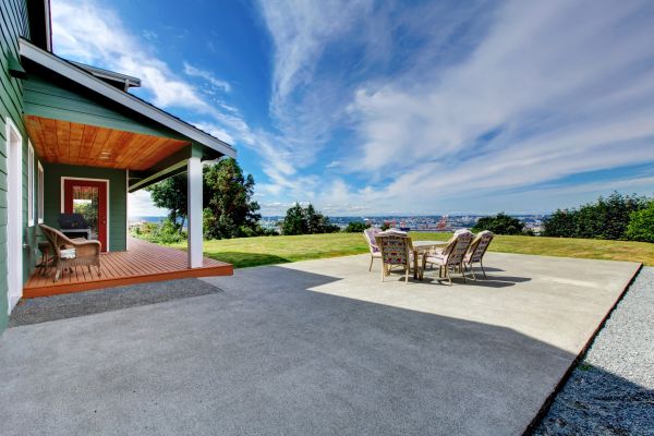 Concrete Deck Repair in New Albany