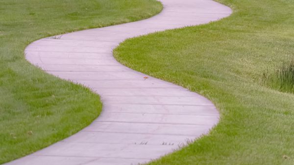 Sidewalk Concrete Resurfacing in New Albany