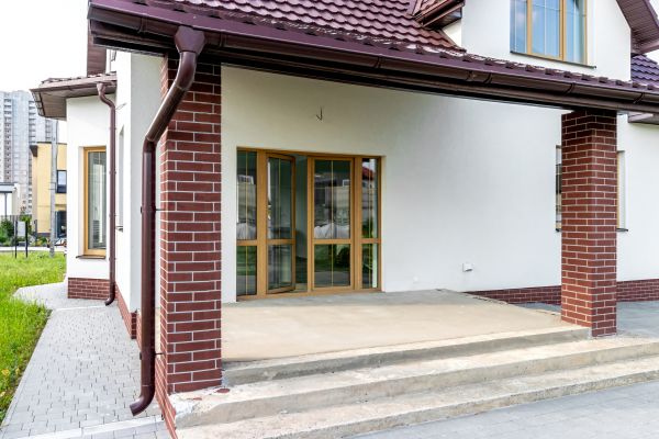 Porch Cement Repair in New Albany
