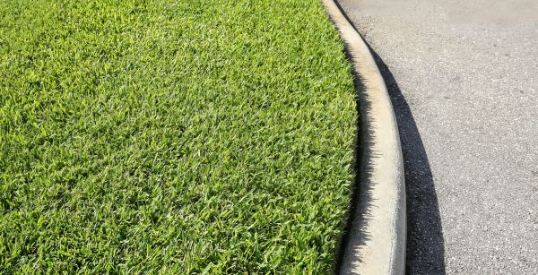 Driveway Curb Repair in New Albany