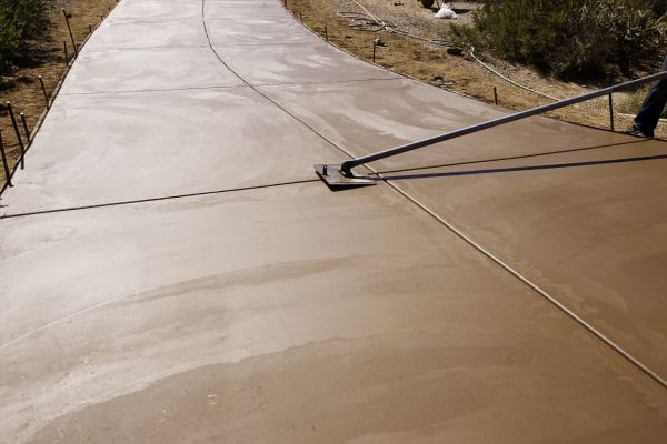 Cement Refinishing in New Albany