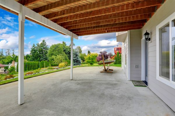 Cement Patio Repair in New Albany