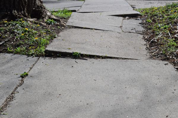 Trip Hazard Removal in New Albany