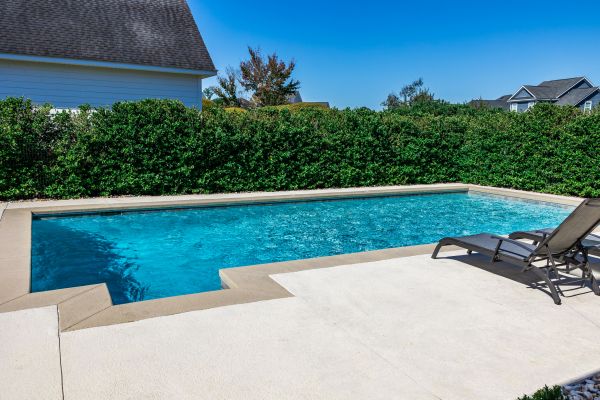 Concrete Pool Deck Resurfacing in New Albany