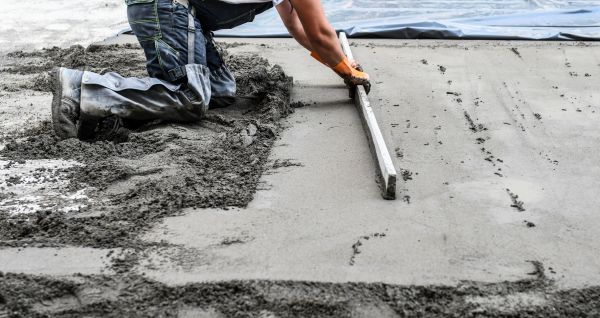 Cracked Driveway Repair in New Albany