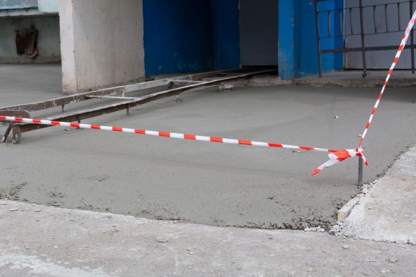 Industrial Concrete Repair in New Albany