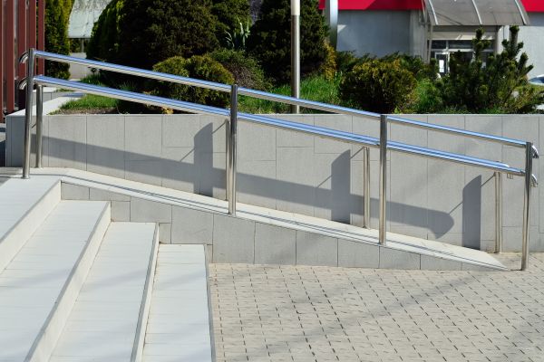Concrete Ramp Repair in New Albany