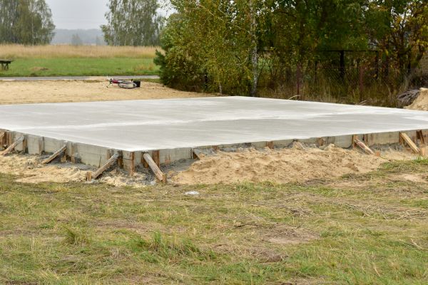 Slab Foundation Repair in New Albany