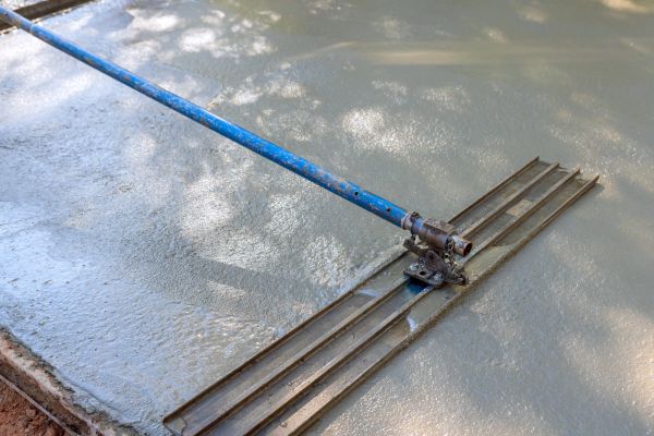 Driveway Slab Repair in New Albany