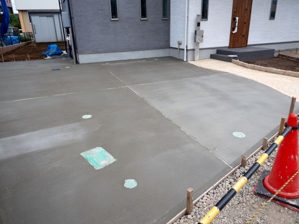 Concrete Apron Repair in New Albany