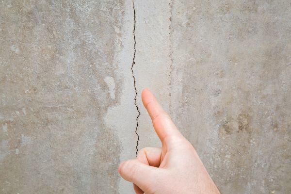 Cement Crack Repair in New Albany