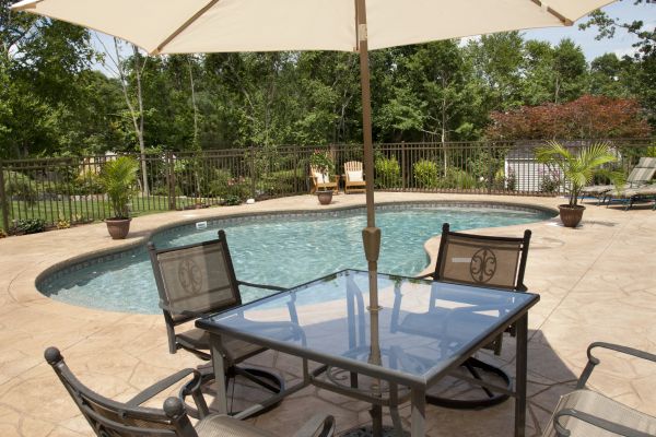 Pool Patio Repair in New Albany