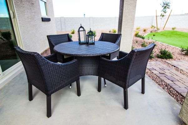 Patio Slab Repair in New Albany