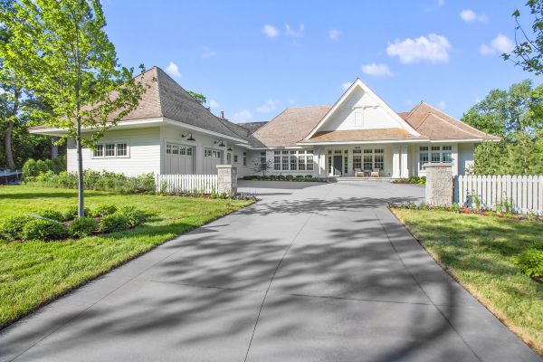Driveway Concrete Repair in New Albany