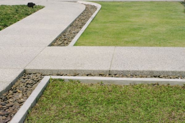 Sidewalk Curb Repair in New Albany