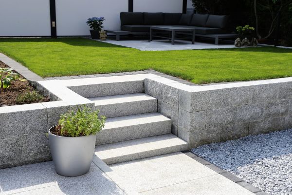 Backyard Step Repair in New Albany