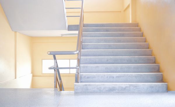 Concrete Stairs Resurfacing in New Albany