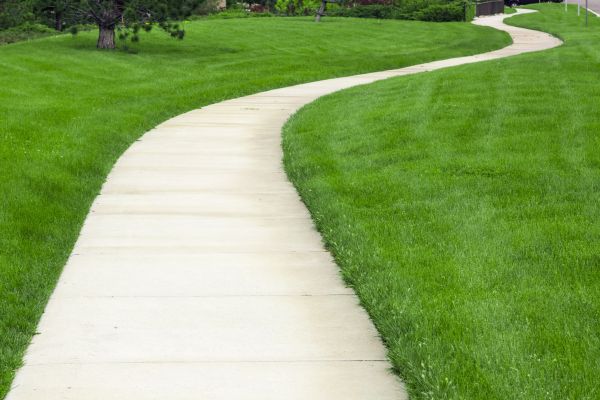Cracked Sidewalk Repair in New Albany