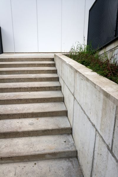 Cement Stair Repair in New Albany
