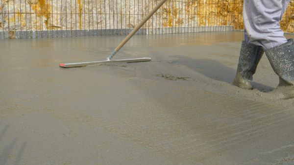 Basement Slab Leveling in New Albany