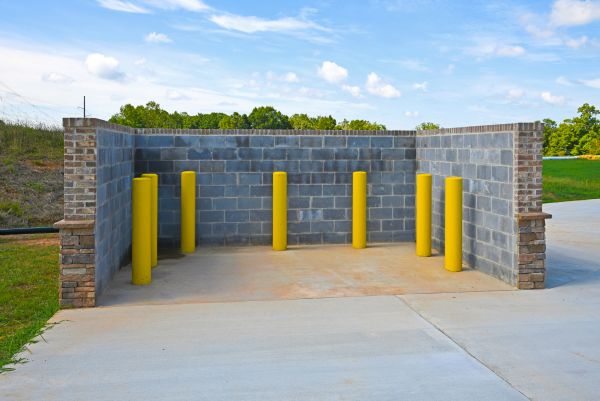 Dumpster Pad Repair in New Albany