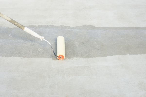 Concrete Slab Refinishing in New Albany