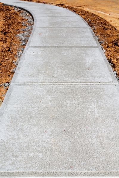 Concrete Sidewalk Repair in New Albany