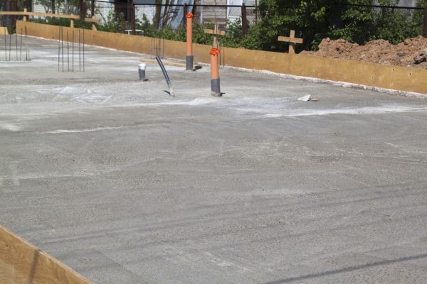 Slab Crack Repair in New Albany