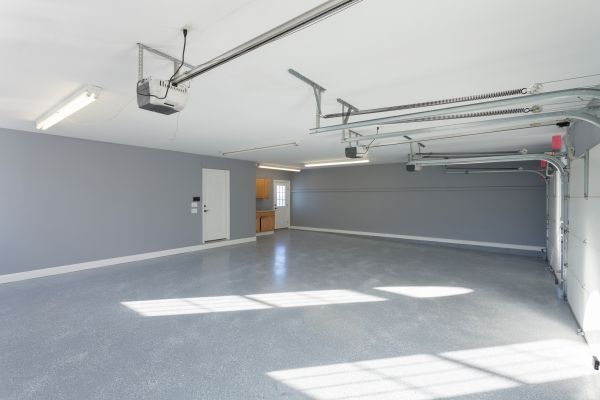 Garage Concrete Resurfacing in New Albany