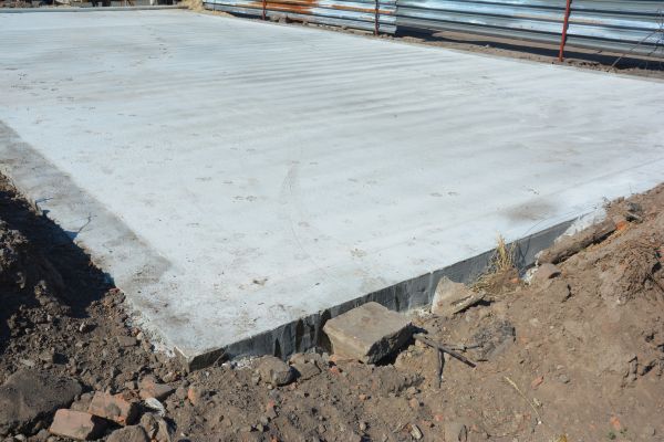 Cement Pad Repair in New Albany