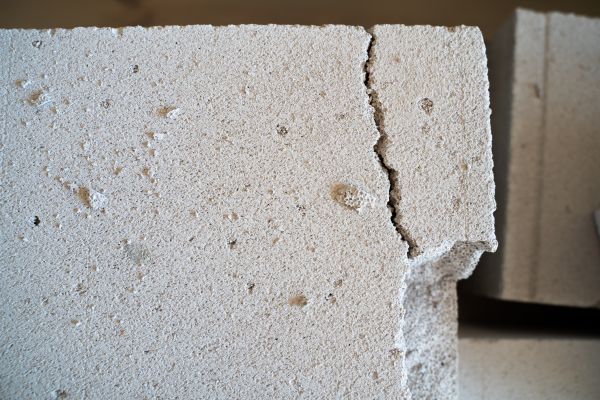 Chipped Concrete Repair in New Albany
