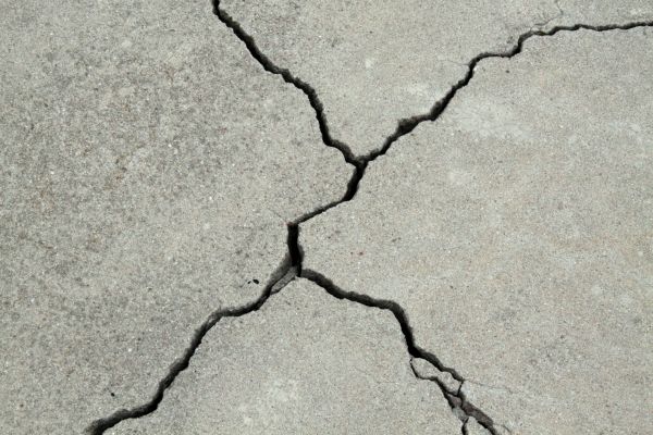 Cracked Concrete Repair in New Albany