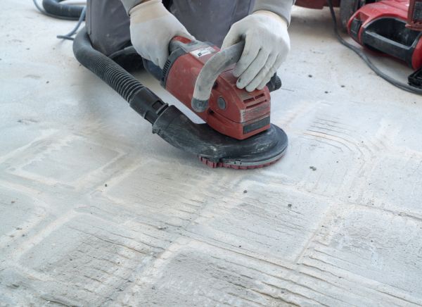 Sidewalk Shaving in New Albany